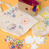 My Craft Station Textile Decoration, Assorted colours, 1 pack-boobam