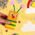 Crafting assortment, Rainbow, 1 pack-boobam