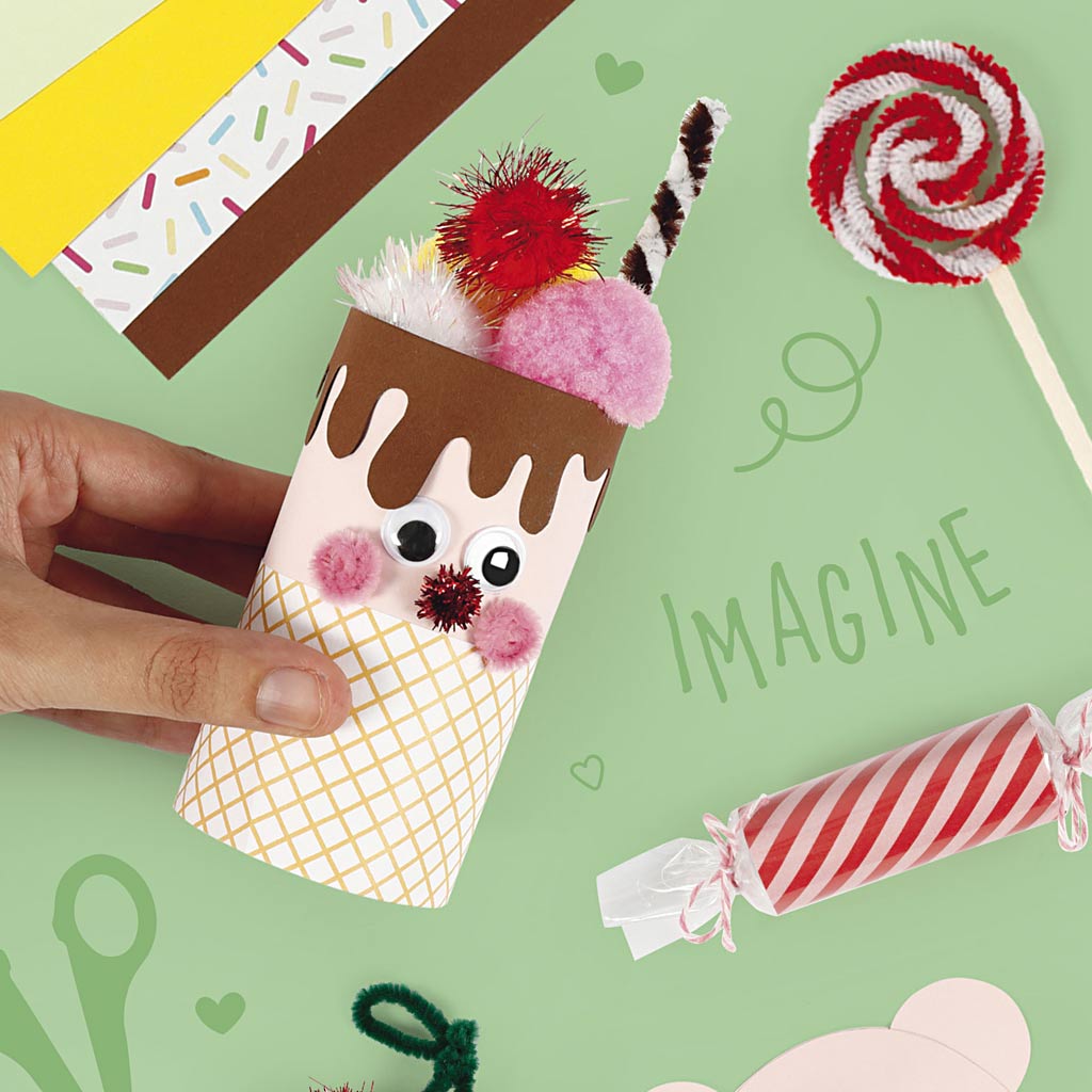 Crafting assortment, Candy, 1 pack-boobam