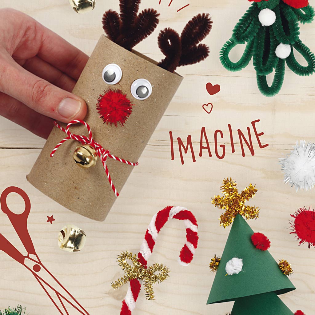 Crafting assortment, Christmas, 1 pack-boobam