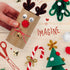 Crafting assortment, Christmas, 1 pack-boobam