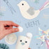 Crafting assortment, Winter, 1 pack-boobam