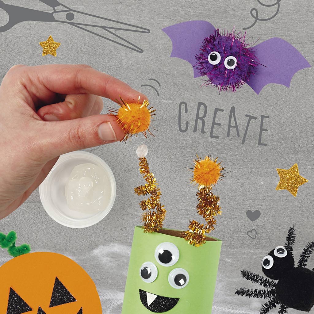 Crafting assortment, Halloween, 1 pack-boobam
