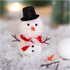 Mini Craft Kit Elf Door, Snowman, 1 pack-boobam