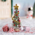 Mini Craft Kit Elf Door, Christmas tree, 1 pack-boobam