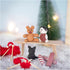 Mini Craft Kit Elf Door, Christmas presents, 1 pack-boobam