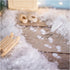 Mini Craft Kit Elf Door, Footprints, 1 pack-boobam