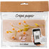 Mini Craft Kit Crepe Paper, Cherry branch, Crêpe ratio: 180%, 1 pack-boobam