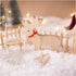 Mini Craft Kit Elf Door, Reindeer, 1 pack-boobam