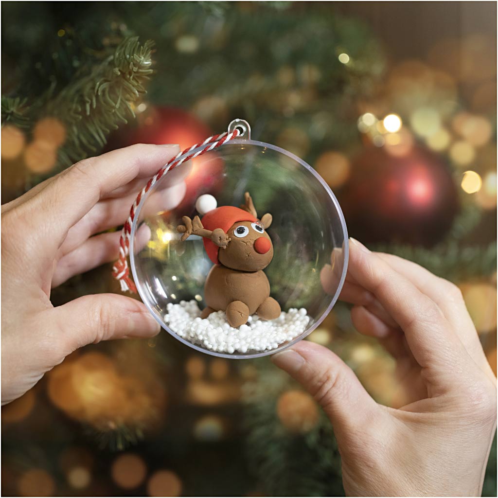 Mini Craft Kit Modelling, Reindeer, 1 pack-boobam