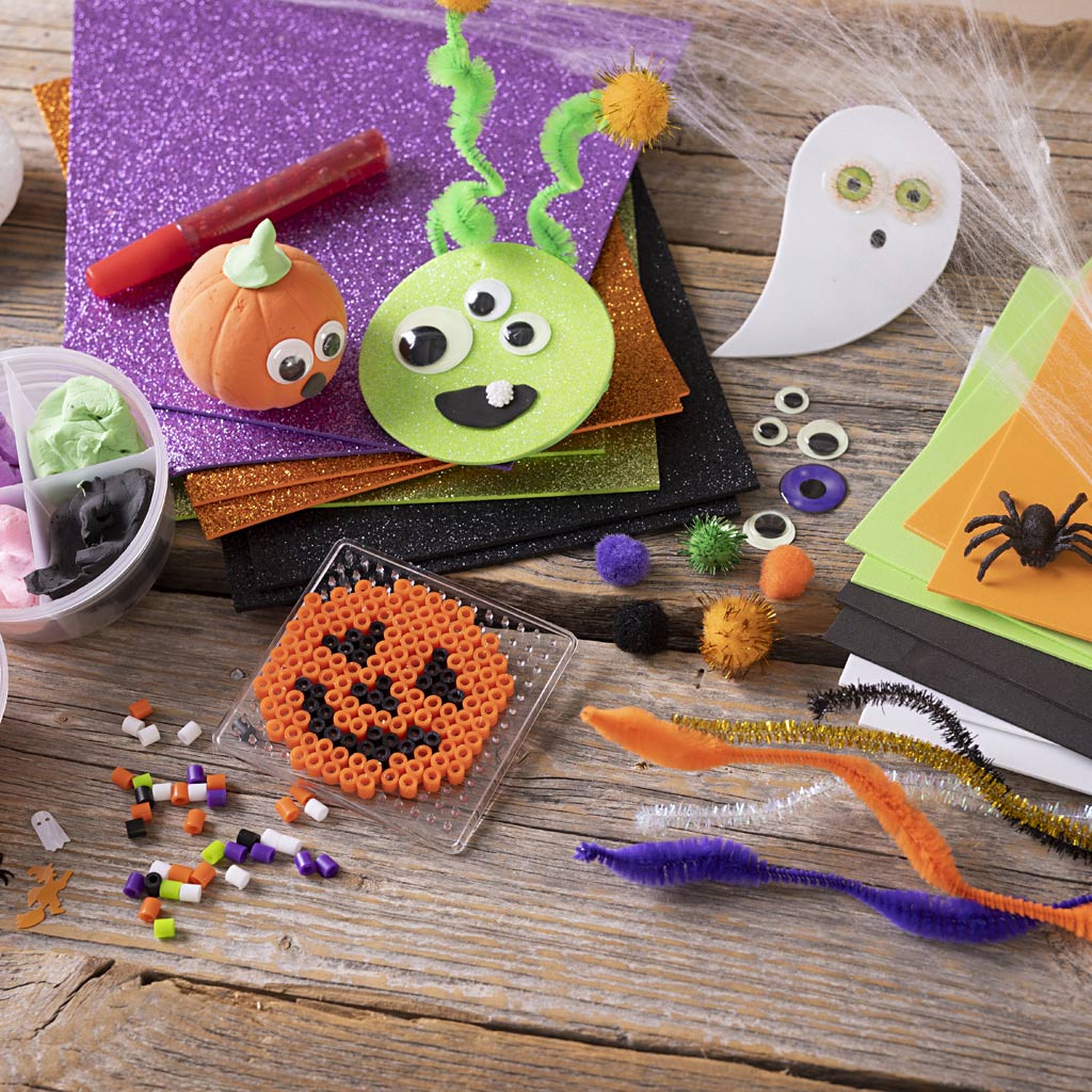 Maxi Craft Mix Halloween, 1 pack-boobam