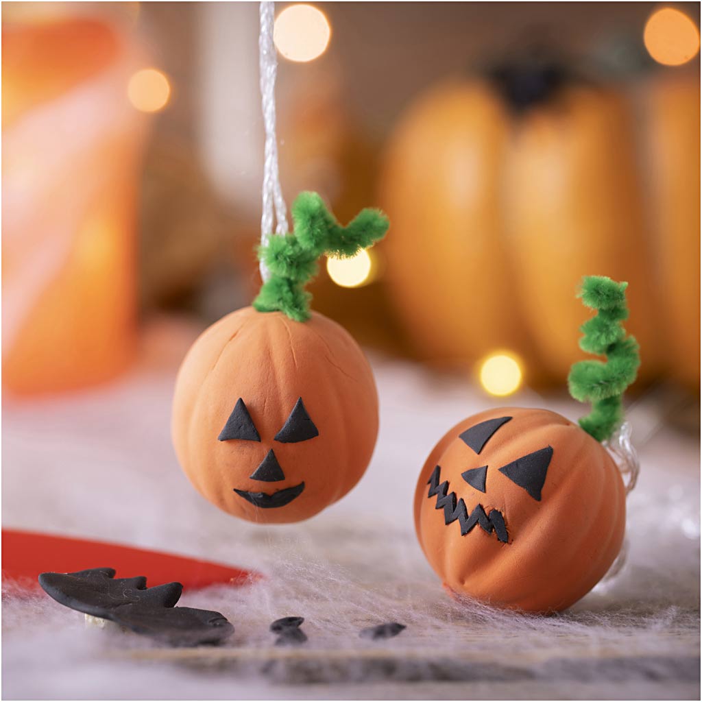 Mini Craft Kit Modelling, Pumpkin, 1 pack-boobam