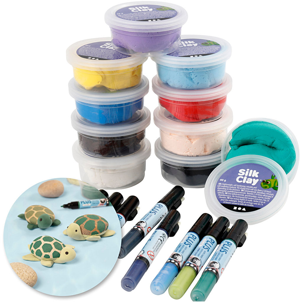 Creative kit– Stone decoration, 1 set-boobam