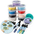 Creative kit– Stone decoration, 1 set-boobam
