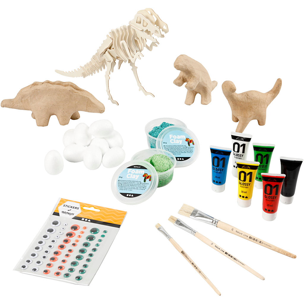 Creative kit&amp;nbsp;– Dinosaurs, 1 set-boobam