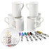 Creative kit – Decorate mugs with porcelain markers, 1 set-boobam