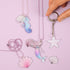 Creative kit – Jewellery-making with beads and shrink plastic sheets, 1 set-boobam