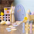 Craft Kit Easter Bunny Door, Pastel colours, 1 pack-boobam