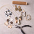 Starter Craft Kit Jewellery Clay, Jewellery, assorted colours, 1 pack-boobam