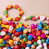 Mini Craft Mix Jewellery, Ca. 564 pc, happy colours, 1 pack-boobam