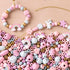 Mini Craft Mix Jewellery, Pastel colours, 1 pack-boobam