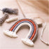 Mini Craft Kit Macramé, Rainbow, 1 pack-boobam