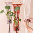 Craft Kit Macramé, Flower hanger, 1 pack-boobam