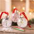 Mini Craft Kit Christmas Baubles, Drawings, 1 pack-boobam