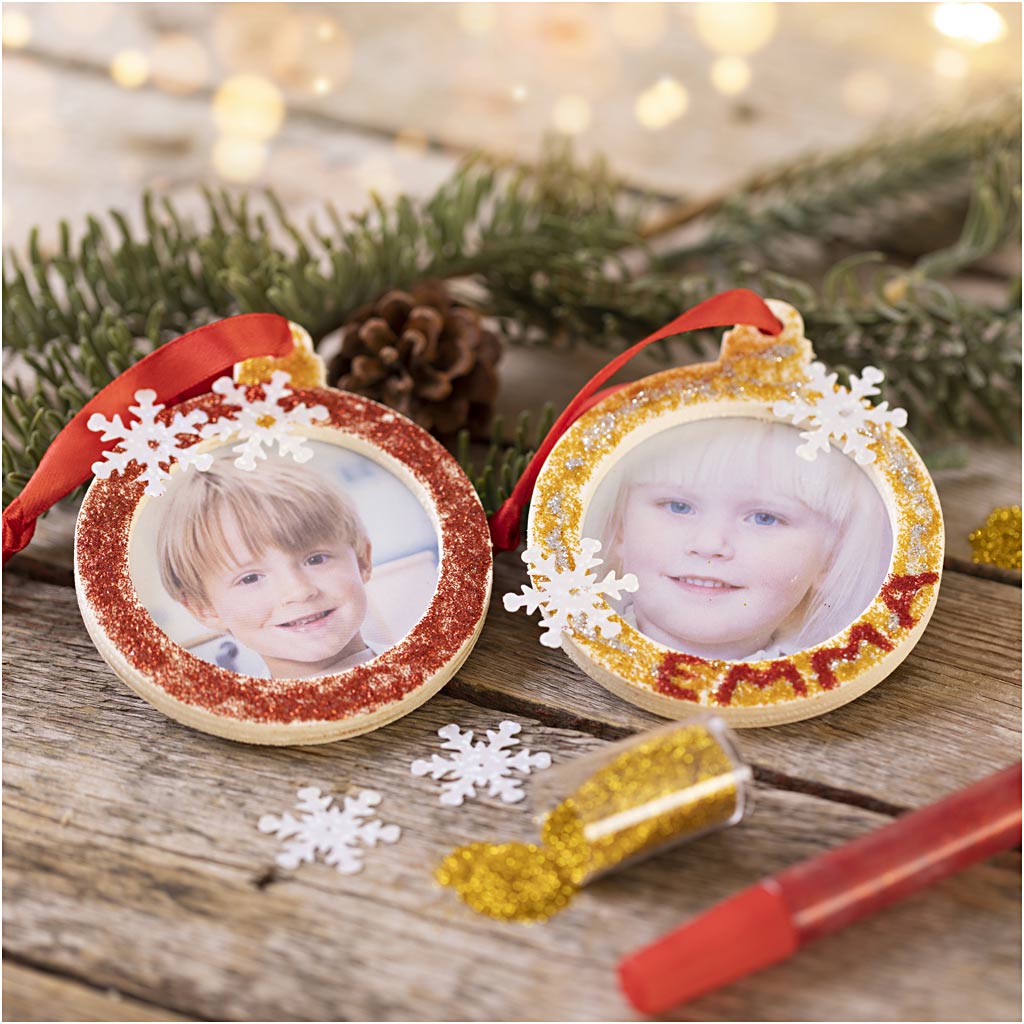 Mini Craft Kit Christmas Decorations, Frames, 1 pack-boobam