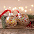 Mini Craft Kit Christmas Baubles, Sequins, 1 pack-boobam