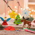 Craft Kit Christmas Decorations, Colouring, 1 pack-boobam