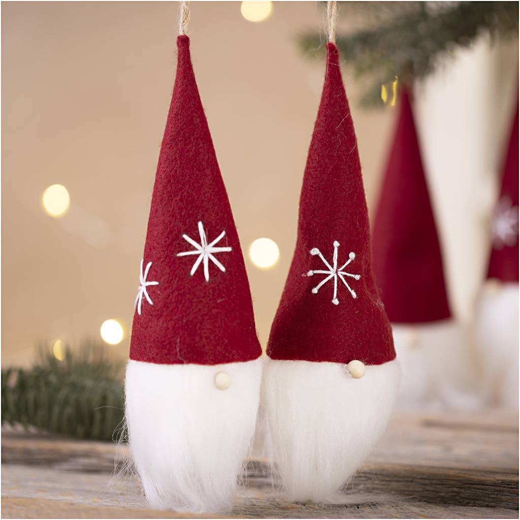 Craft Kit Santa Gnome, 1 pack-boobam