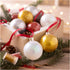 Craft Kit Christmas Baubles, Glitter, 1 pack-boobam