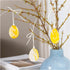 Mini Craft Kit Modelling, Egg, light yellow, pastel colours, 1 pack-boobam