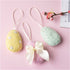 Mini Craft Kit Sewing, Easter eggs, pastel colours, 1 pack-boobam