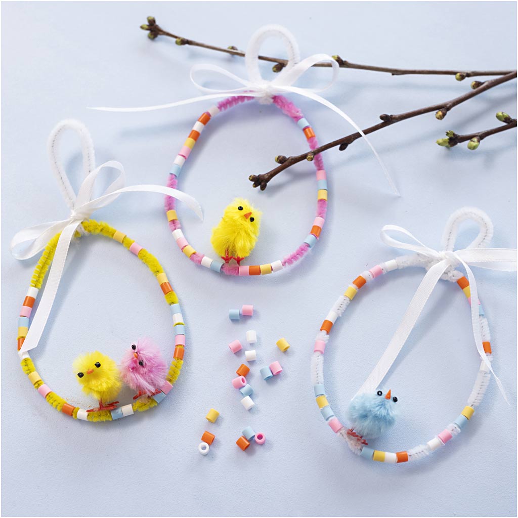 Mini Craft Kit Decoration, Assorted colours, 1 pack-boobam