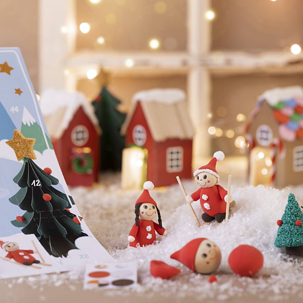 Advent Calendar Modelling, 1 pack-boobam