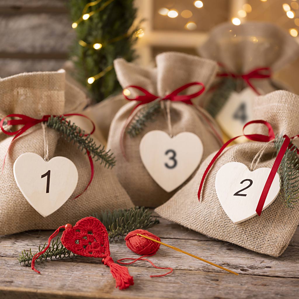Advent Calendar Crochet, 1 pack-boobam