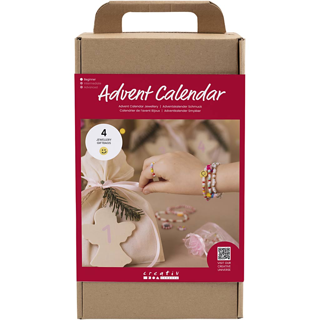 Advent Calendar Jewellery, Jewellery, 1 pack-boobam