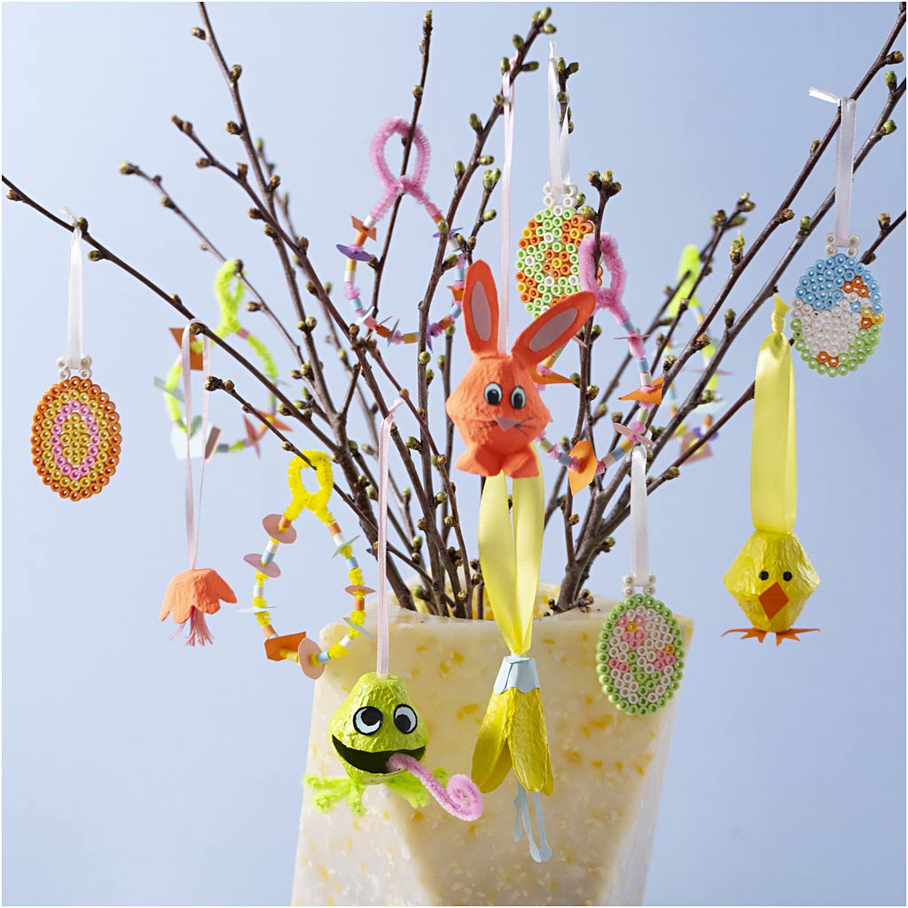 Craft Mix Creative Spring, Assorted colours, 1 pack-boobam