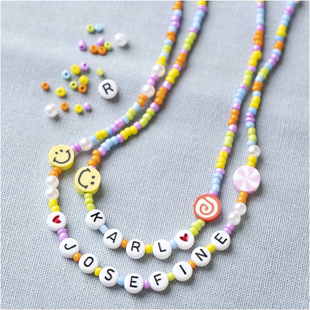 Mini Craft Kit Jewellery, Necklaces, 1 pack-boobam