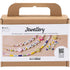 Mini Craft Mix Jewellery, Necklaces, 1 pack-boobam