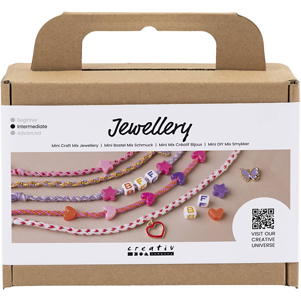 Mini Craft Mix Jewellery, Friendship Jewellery, 1 pack-boobam