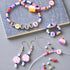 Craft Mix Jewellery, Candy Mix, ca. 1600+ pc, pastel colours, 1 pack-boobam