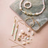 Craft Mix Jewellery, Freshwater pearls, ca. 1100+ pc, mute colours, 1 pack-boobam