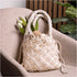 Craft Kit Macramé, Bag, white, 1 pack-boobam