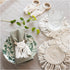 Craft Kit Macramé, Table decorations, off white, 1 pack-boobam