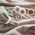 Mini Craft Kit Macramé, Napkin Ring, off white, 1 pack-boobam