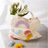 Craft Kit Punch Needle, Tote bag, pastel colours, 1 pack-boobam