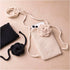 Mini Craft Kit Crochet, Bag with Rose, 1 pack-boobam